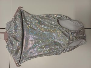 Kids Costumes to Hire - Holographic Leotard - Girl